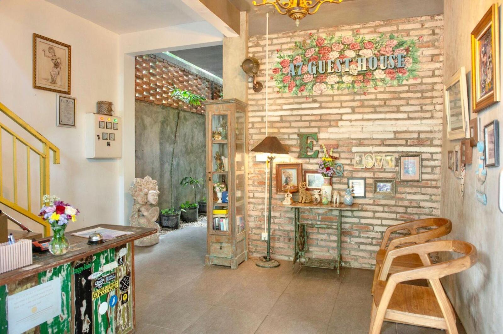 A7 Guesthouse Canggu Dış mekan fotoğraf