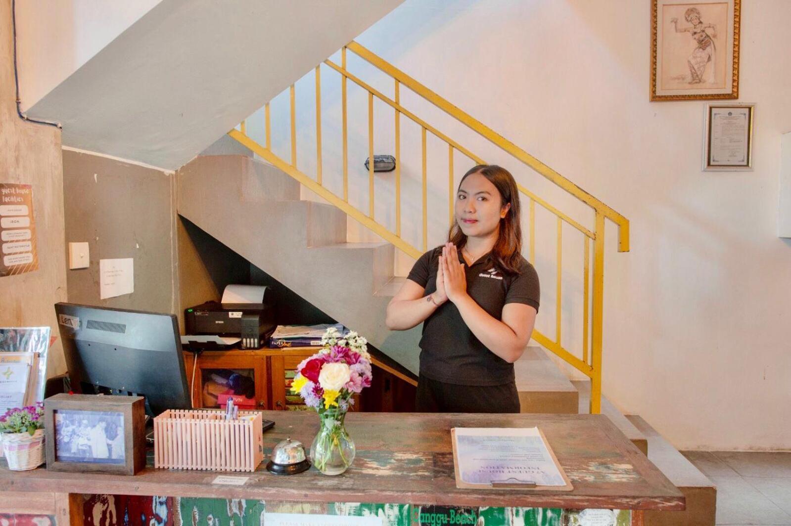 A7 Guesthouse Canggu Dış mekan fotoğraf