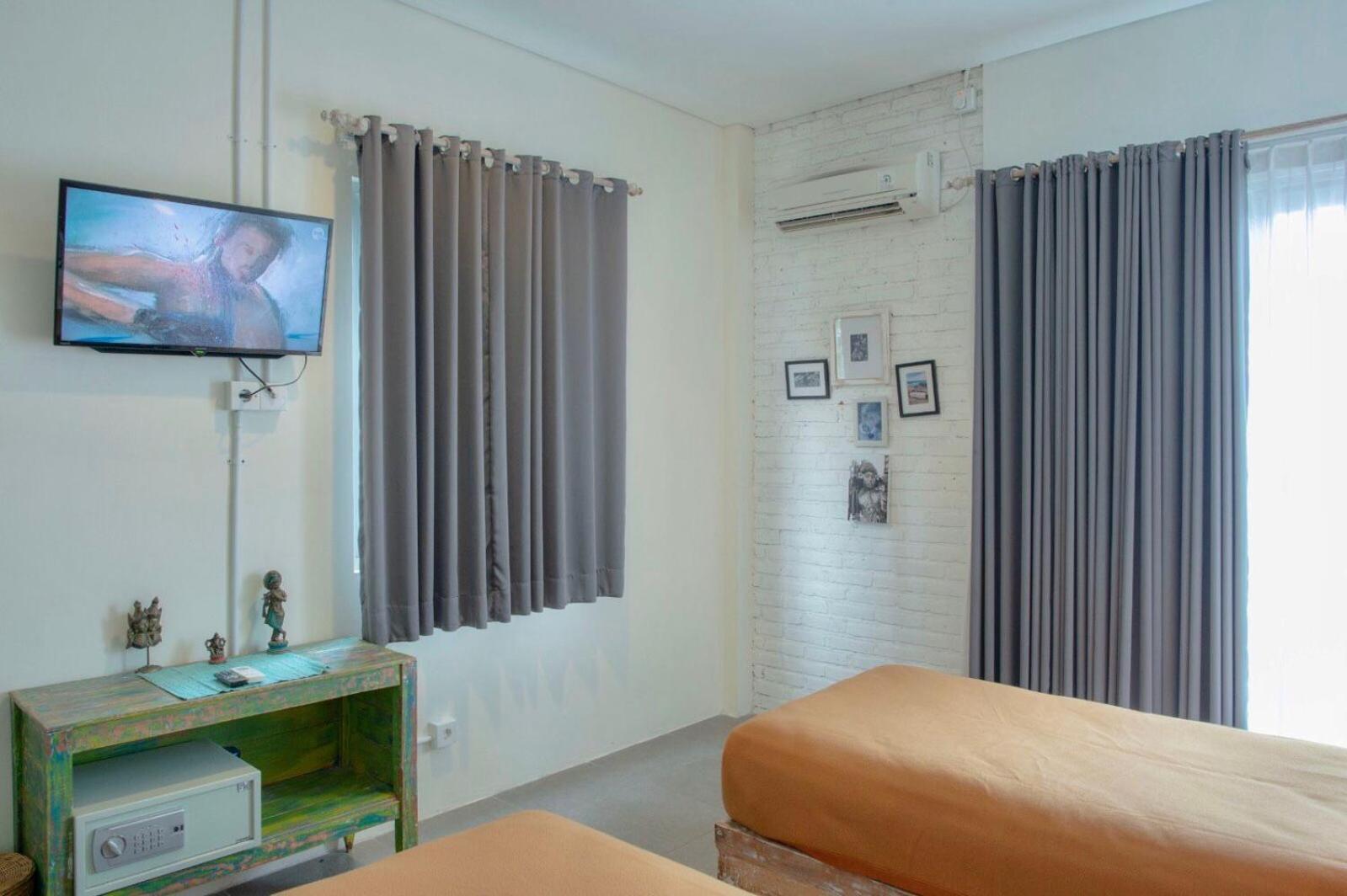 A7 Guesthouse Canggu Dış mekan fotoğraf