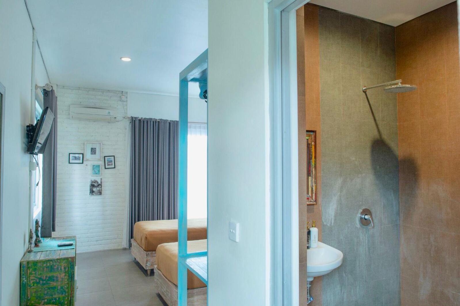 A7 Guesthouse Canggu Dış mekan fotoğraf