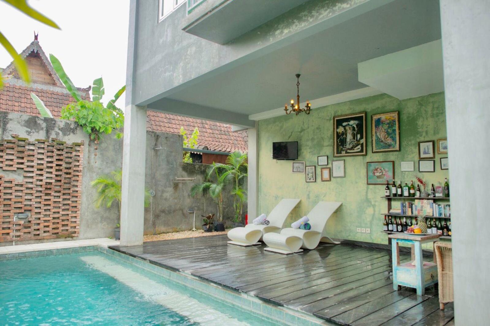 A7 Guesthouse Canggu Dış mekan fotoğraf