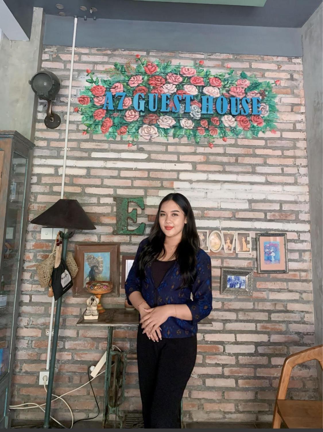 A7 Guesthouse Canggu Dış mekan fotoğraf