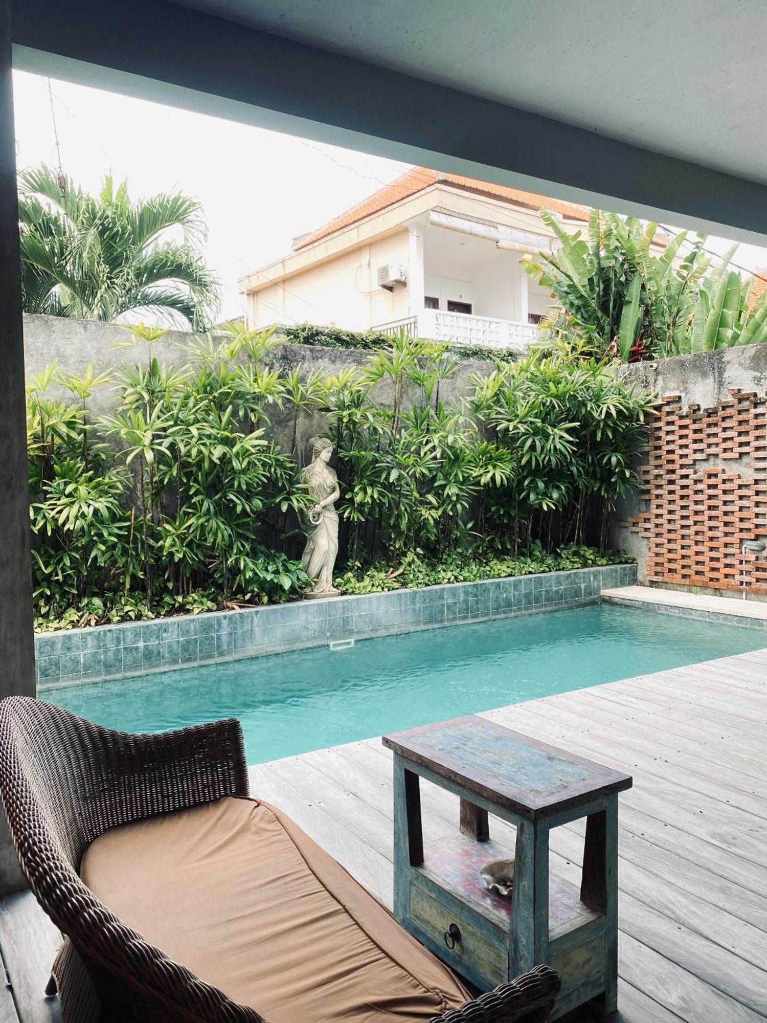 A7 Guesthouse Canggu Dış mekan fotoğraf